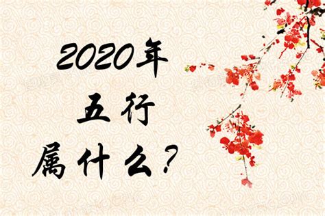 2020年五行属什么